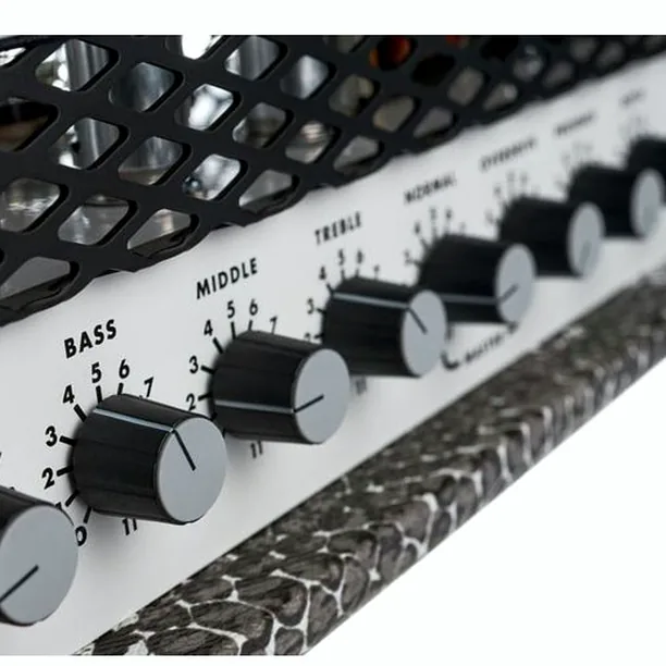 Soldano SLO 100 Custom Snake Head Recension: Alternativet till rörförstärkare?