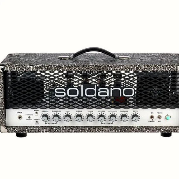 Soldano SLO 100 Custom Snake Head Recension: Alternativet till rörförstärkare?