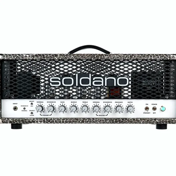 Soldano SLO 100 Custom Snake Head Recension: Alternativet till rörförstärkare?