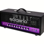 Soldano SLO 100 LTD Purple Panel Head Recension: Kungen av förstärkartoppar?