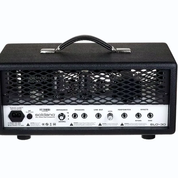 Soldano SLO 30 Classic Head Test: Vad gör denna topp unik?