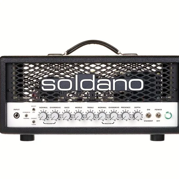 Soldano SLO 30 Classic Head Test: Vad gör denna topp unik?