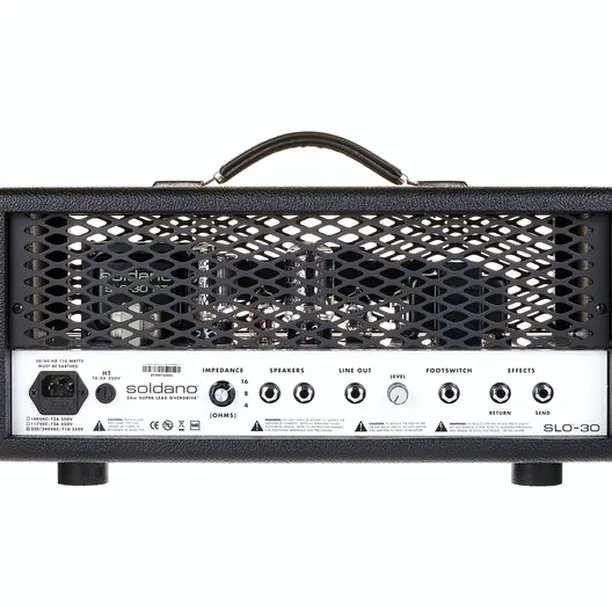 Soldano SLO 30 Classic Head Test: Vad gör denna topp unik?