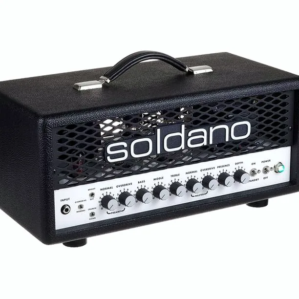 Soldano SLO 30 Classic Head Test: Vad gör denna topp unik?