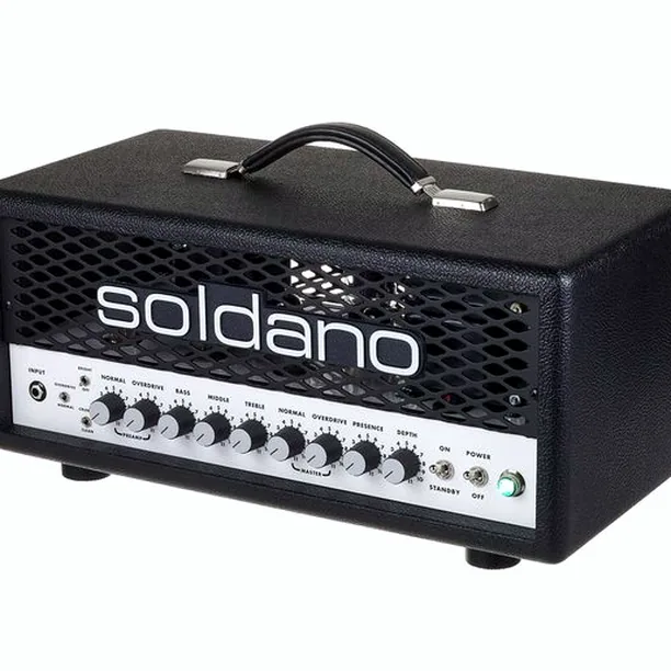 Soldano SLO 30 Classic Head Test: Vad gör denna topp unik?