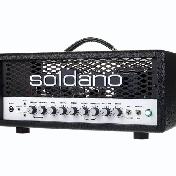 Soldano SLO 30 Classic Head Test: Vad gör denna topp unik?