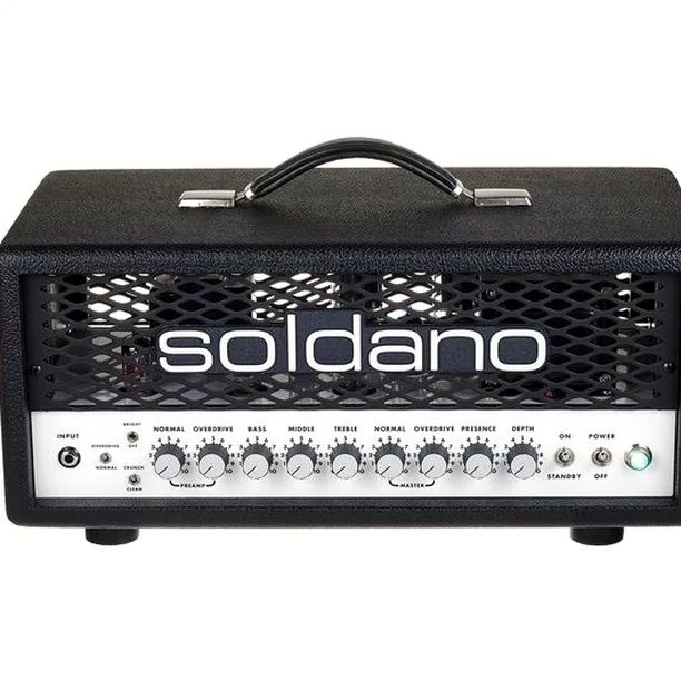Soldano SLO 30 Classic Head Test: Vad gör denna topp unik?
