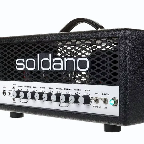 Soldano SLO 30 Classic Head Test: Vad gör denna topp unik?
