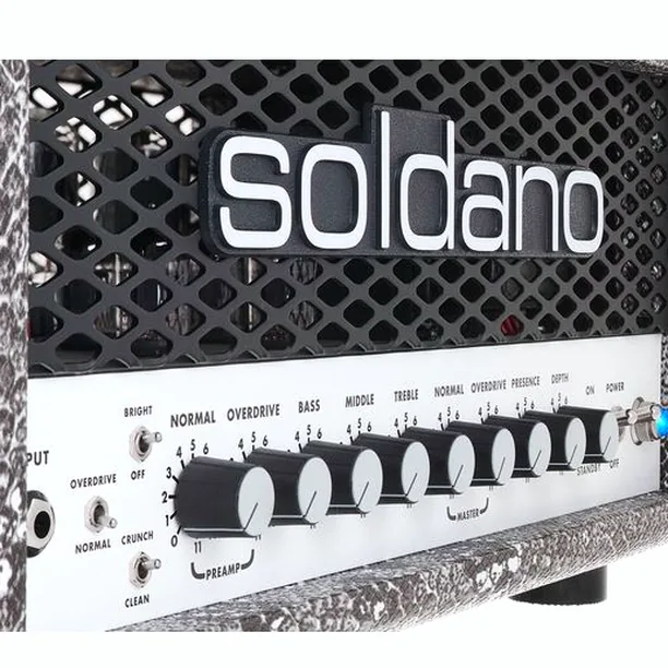 Soldano SLO 30 Custom Snake Head Recension: Vår favorit-topp i år