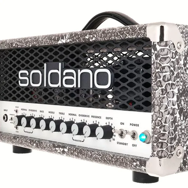 Soldano SLO 30 Custom Snake Head Recension: Vår favorit-topp i år