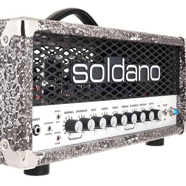Soldano SLO 30 Custom Snake Head Recension: Vår favorit-topp i år