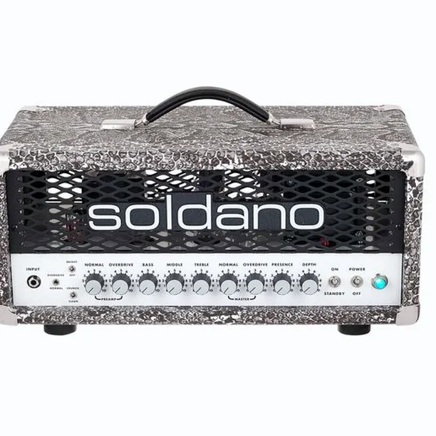 Soldano SLO 30 Custom Snake Head Recension: Vår favorit-topp i år