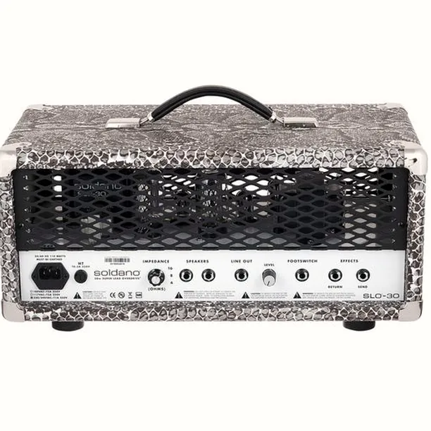 Soldano SLO 30 Custom Snake Head Recension: Vår favorit-topp i år