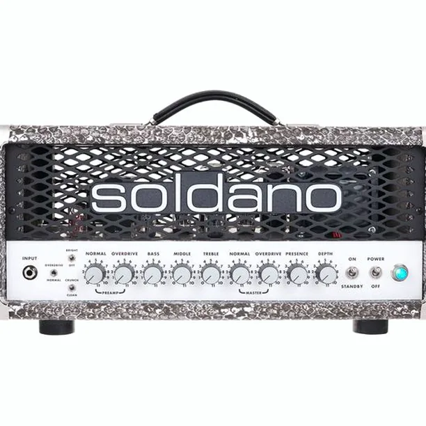 Soldano SLO 30 Custom Snake Head Recension: Vår favorit-topp i år
