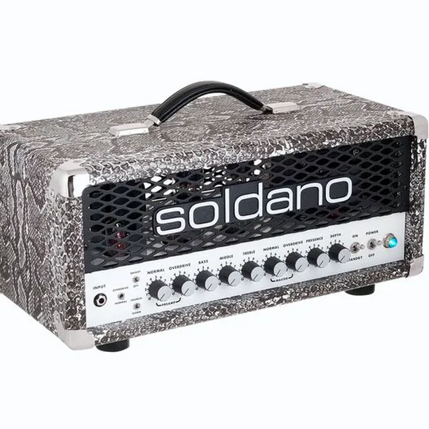 Soldano SLO 30 Custom Snake Head Recension: Vår favorit-topp i år