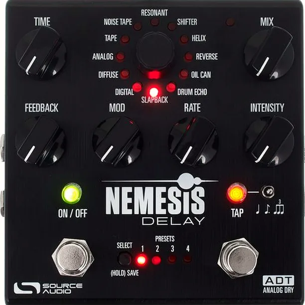 Source Audio One Series Nemesis Delay ADT Test: Hype eller ett måste för gitarrister?