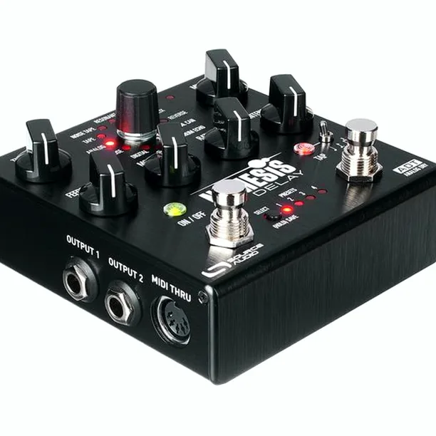 Source Audio One Series Nemesis Delay ADT Test: Hype eller ett måste för gitarrister?