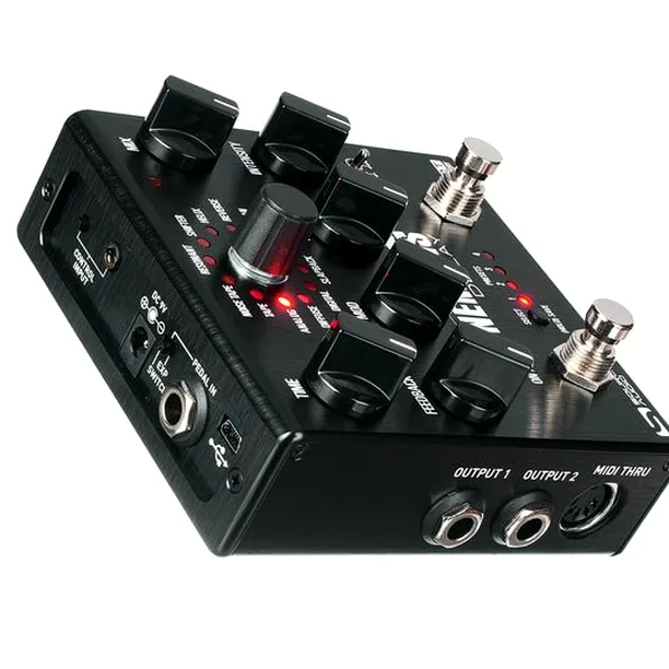 Source Audio One Series Nemesis Delay ADT Test: Hype eller ett måste för gitarrister?