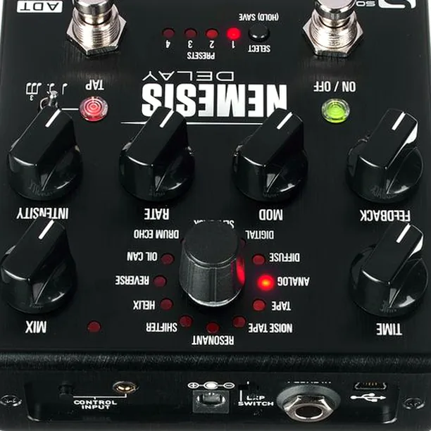 Source Audio One Series Nemesis Delay ADT Test: Hype eller ett måste för gitarrister?