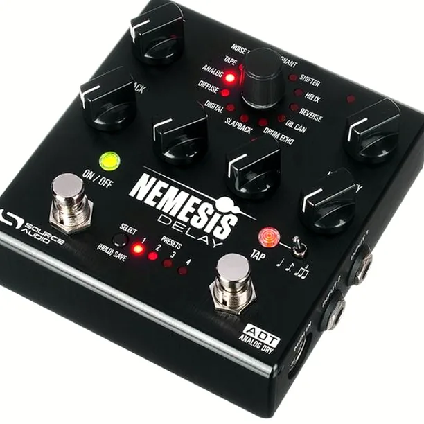 Source Audio One Series Nemesis Delay ADT Test: Hype eller ett måste för gitarrister?