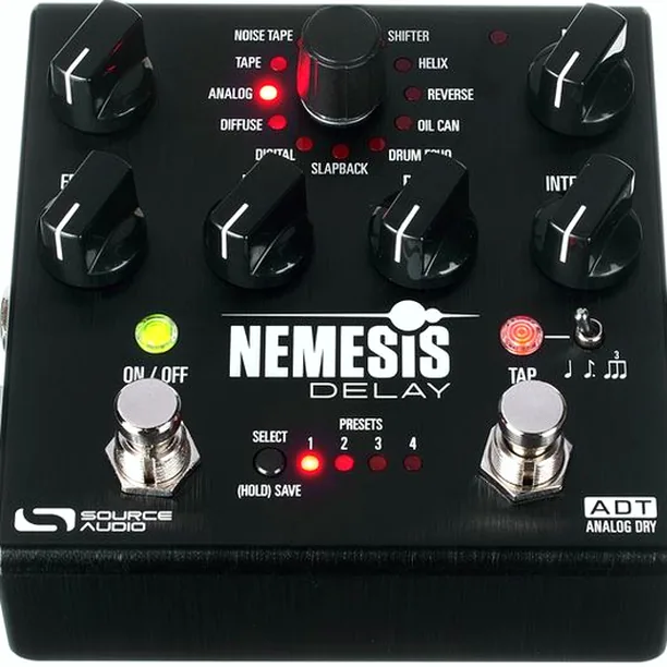 Source Audio One Series Nemesis Delay ADT Test: Hype eller ett måste för gitarrister?