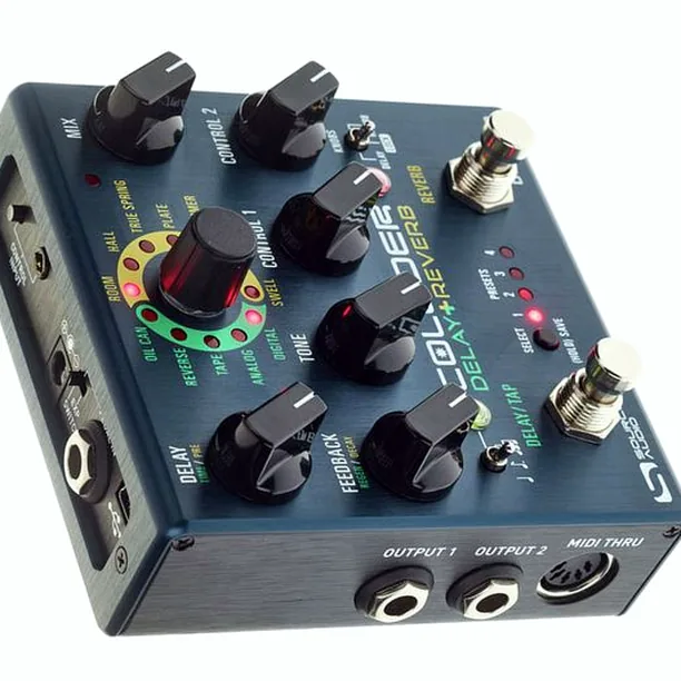 Source Audio SA 263 Collider Delay+ Reverb Recension: Är detta pedalen som förändrar ditt sound?