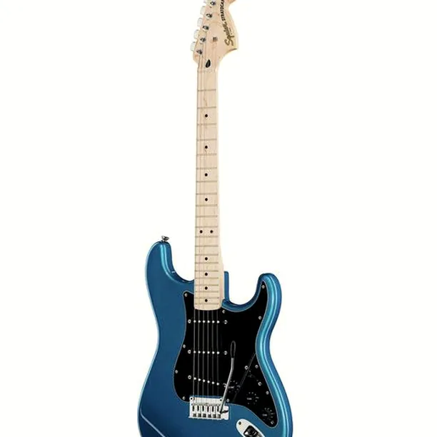 Squier Affinity Strat MN LPB – Elgitarr Recension
