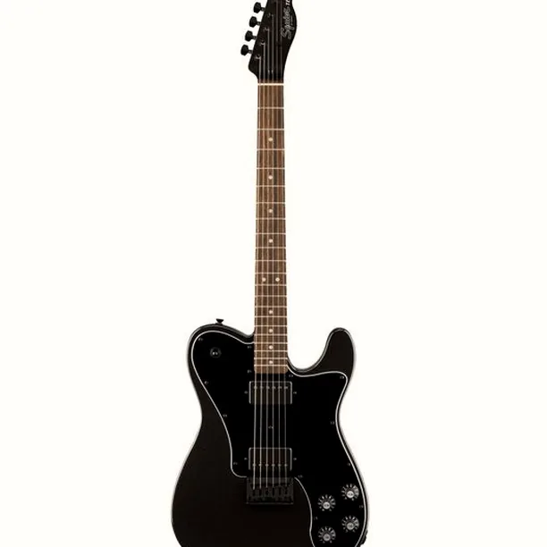 Squier Affinity Tele Dlx LRL MH MBK – Elgitarr Recension