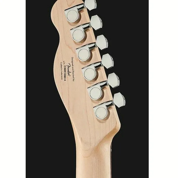 Squier Affinity Tele Lake Pl. Blue – Elgitarr Recension