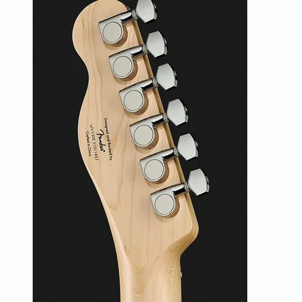 Squier Affinity Tele MN 3-SB – Elgitarr Recension