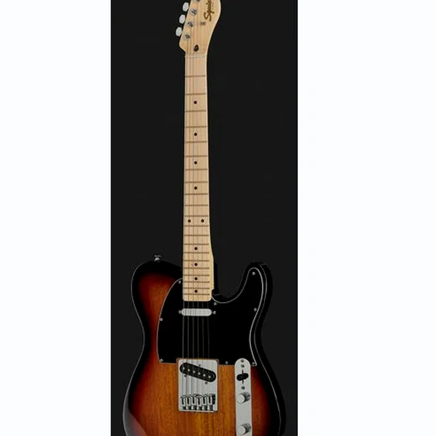 Squier Affinity Tele MN 3-SB – Elgitarr Recension