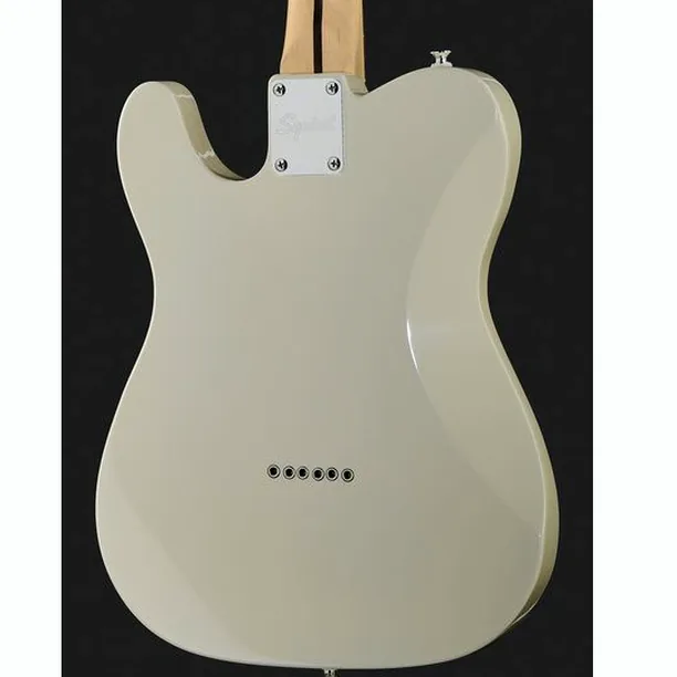 Squier Affinity Tele Olympic White – Elgitarr Recension