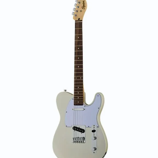 Squier Affinity Tele Olympic White – Elgitarr Recension