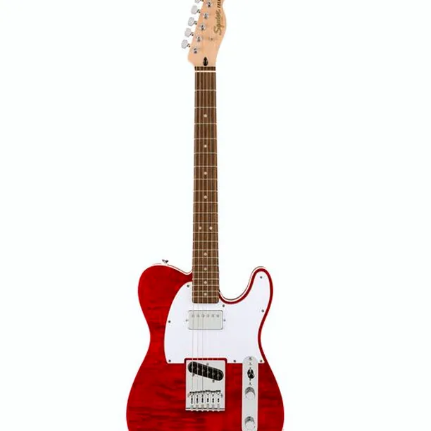 Squier Affinity Tele SH FMT CRT – Elgitarr Recension