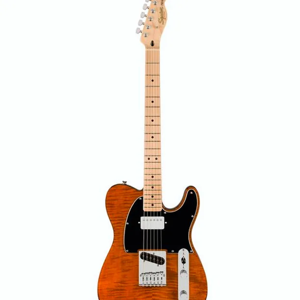 Squier Affinity Tele SH FMT MOC – Elgitarr Recension