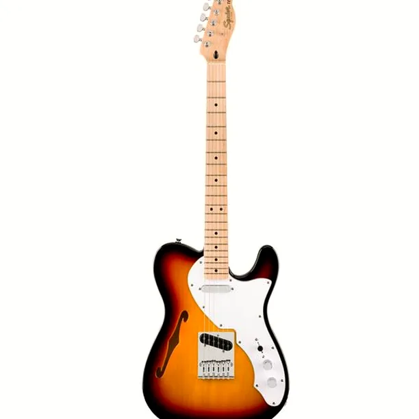 Squier Affinity Tele Thin 3TS – Elgitarr Recension