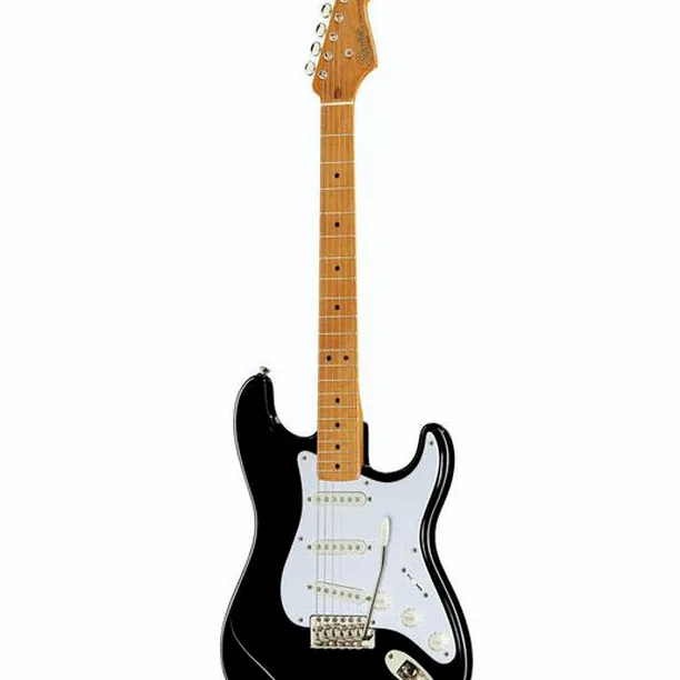 Squier CV 50s Strat MN BK – Elgitarr Recension