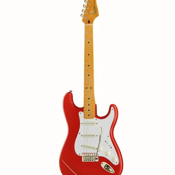 Squier CV 50s Strat MN FR – Elgitarr Recension