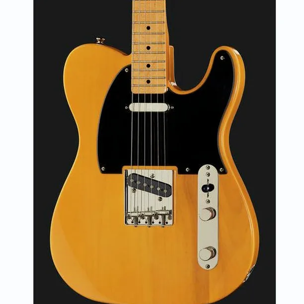 Squier CV 50s Tele MN BB – Elgitarr Recension