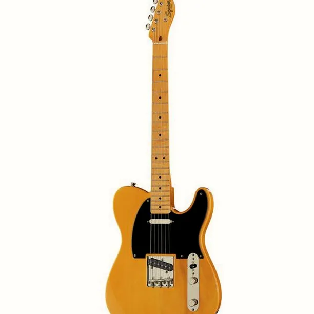 Squier CV 50s Tele MN BB – Elgitarr Recension