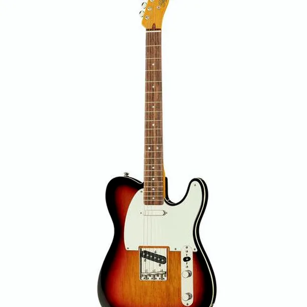 Squier CV 60s Custom Tele 3-SB – Elgitarr Recension