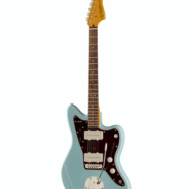 Squier CV 60s Jazzmaster LRL SNB – Elgitarr Recension