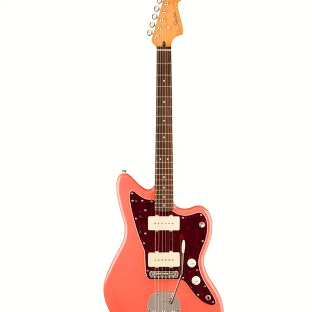 Squier CV 60s Jazzmaster LRL TSPG TCO – Elgitarr Recension