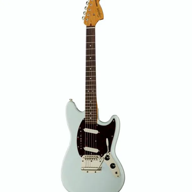 Squier CV 60s Mustang LRL SNB – Elgitarr Recension