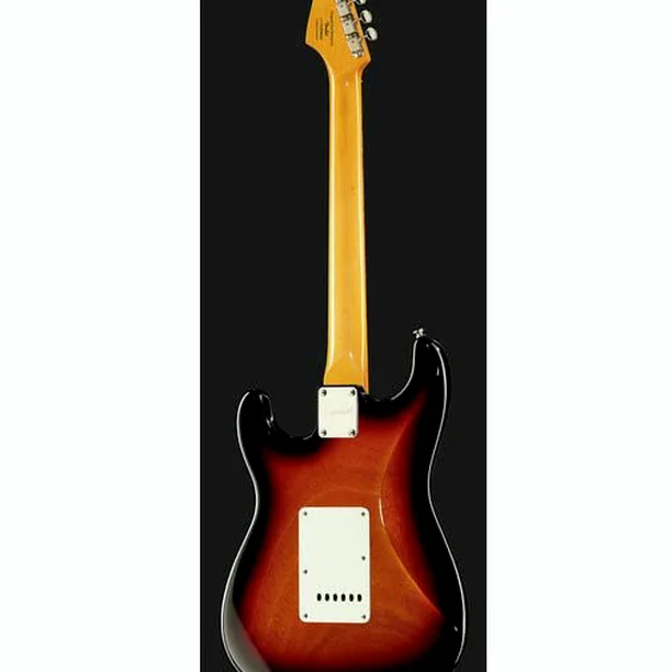 Squier CV 60s Strat 3-SB – Elgitarr Recension