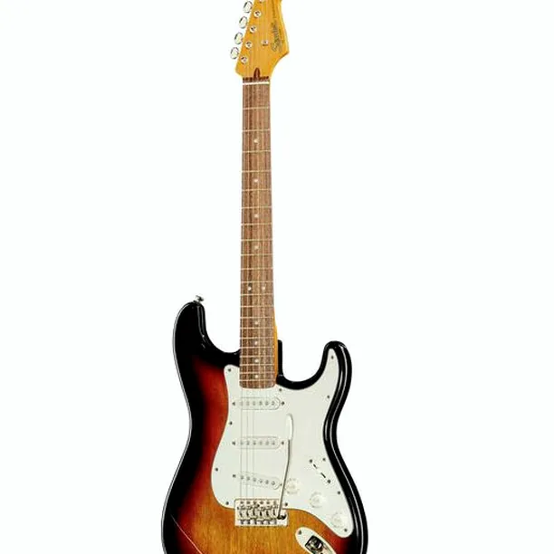 Squier CV 60s Strat 3-SB – Elgitarr Recension