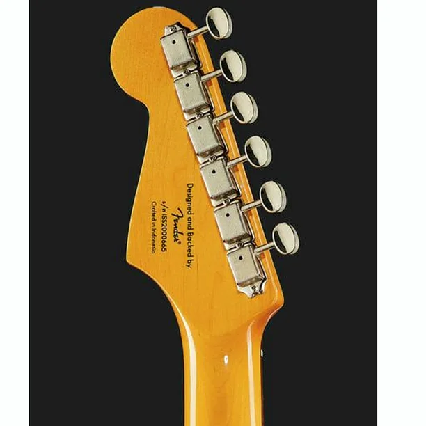 Squier CV 60s Strat 3-SB – Elgitarr Recension