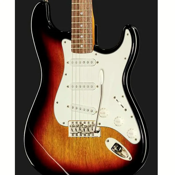 Squier CV 60s Strat 3-SB – Elgitarr Recension