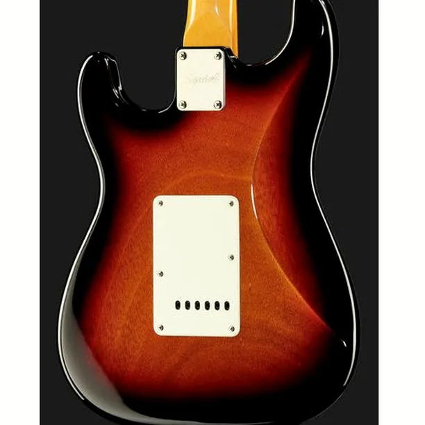 Squier CV 60s Strat 3-SB – Elgitarr Recension
