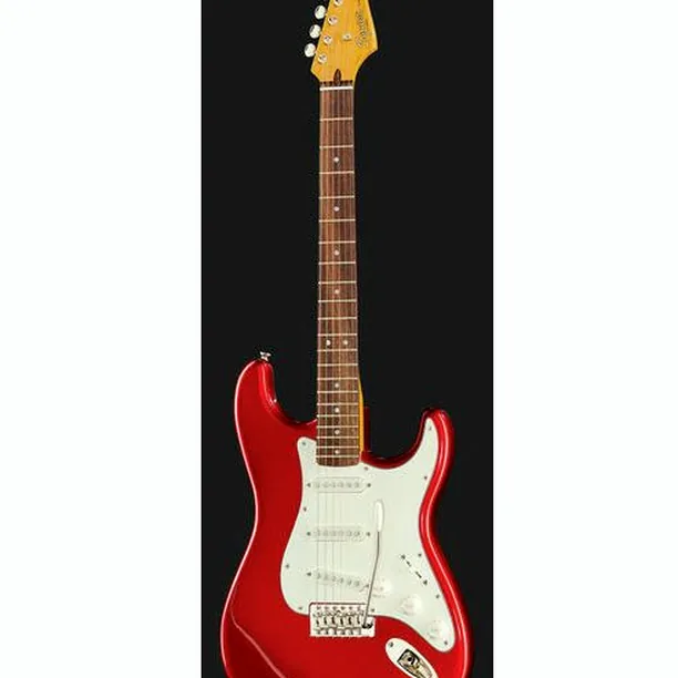 Squier CV 60s Strat CAR – Elgitarr Recension